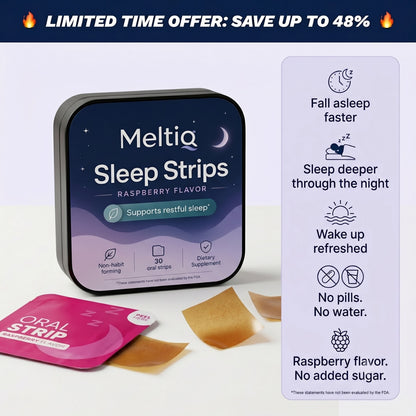 Meltiq™ Sleep Strips