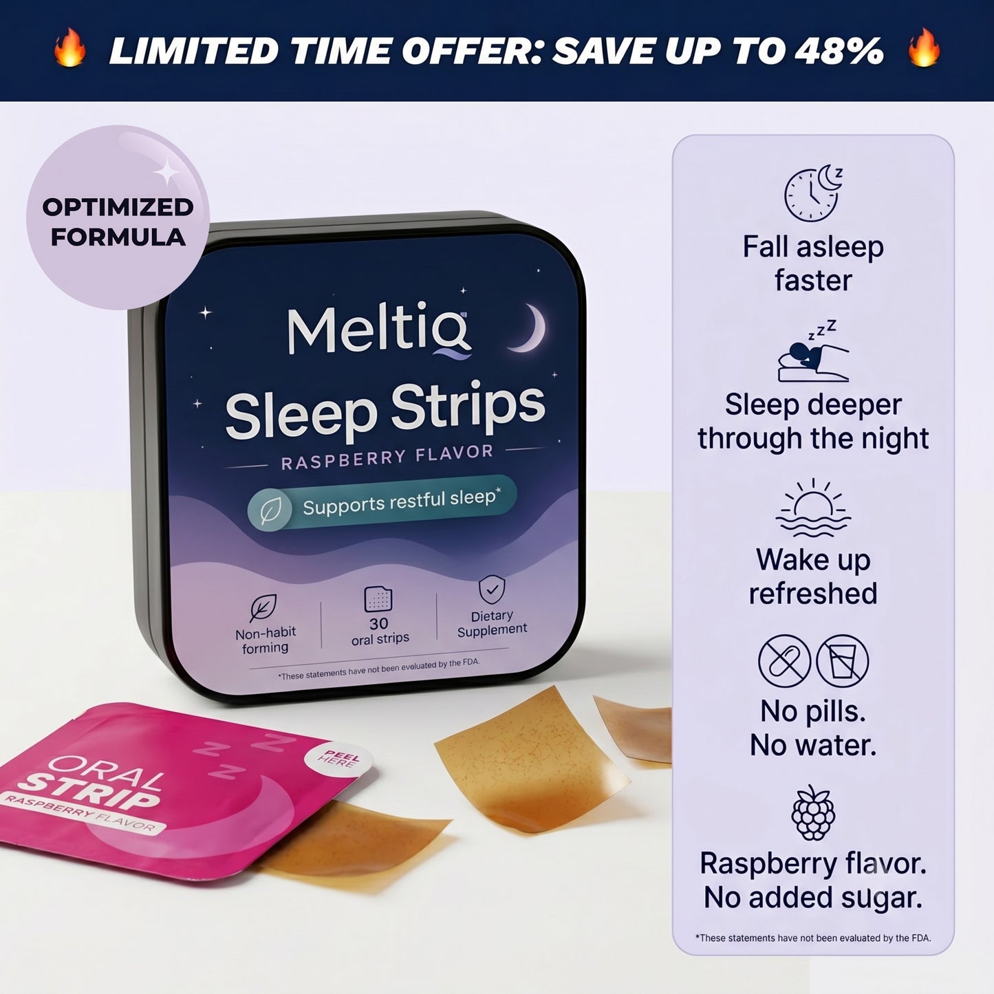 Meltiq™ Sleep Strips