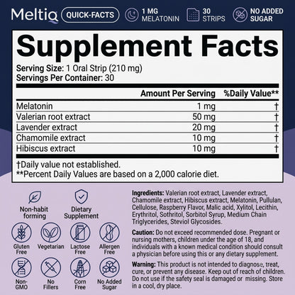 Meltiq Sleep Strips