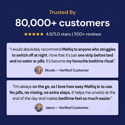 Meltiq™ Sleep Strips
