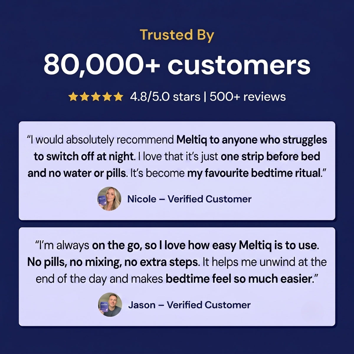 Meltiq Sleep Strips