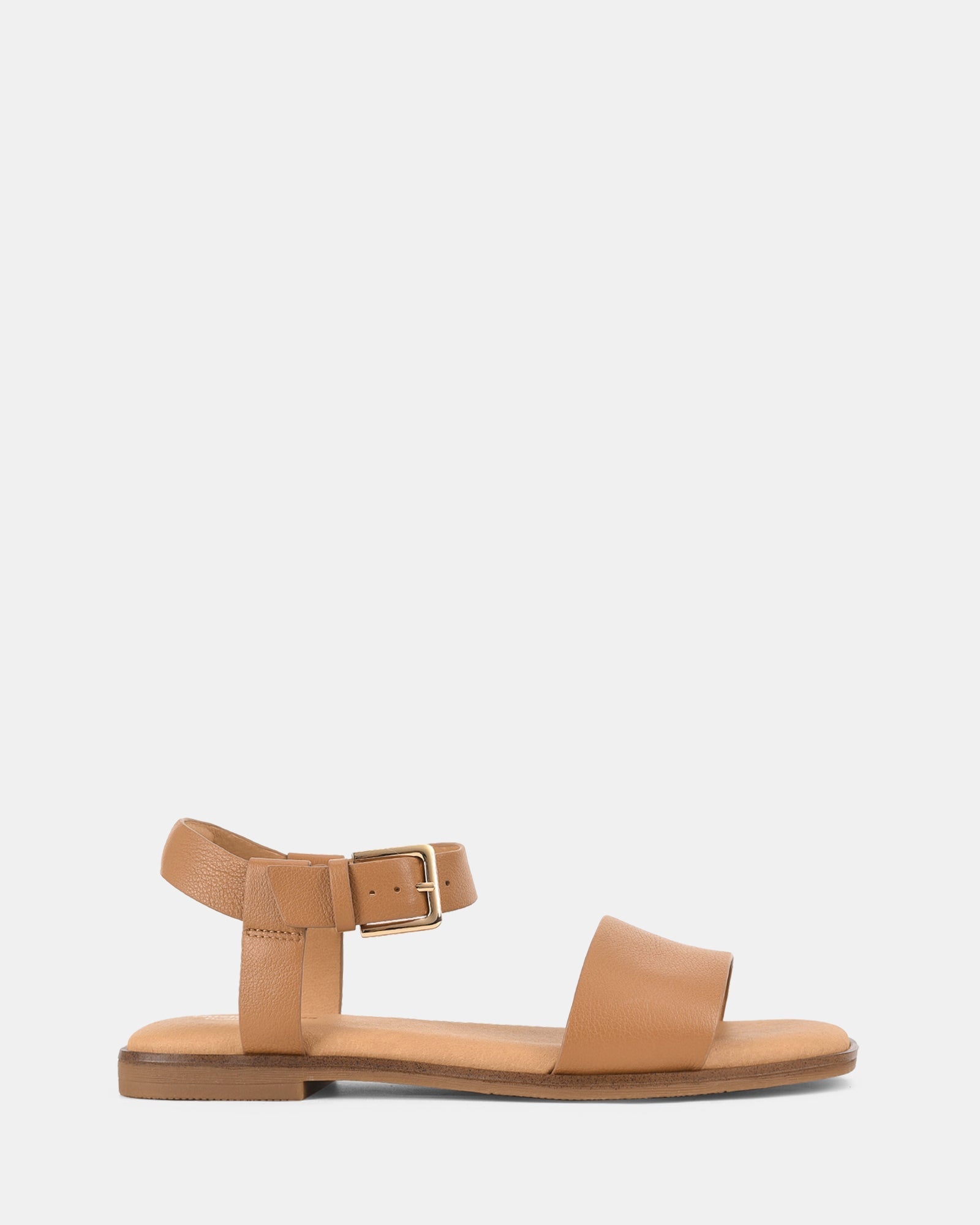 Damskie | Sandały Letnie | Kwadratowy Nosek | Wkładka Deep Comfort | Komfort Całodniowy