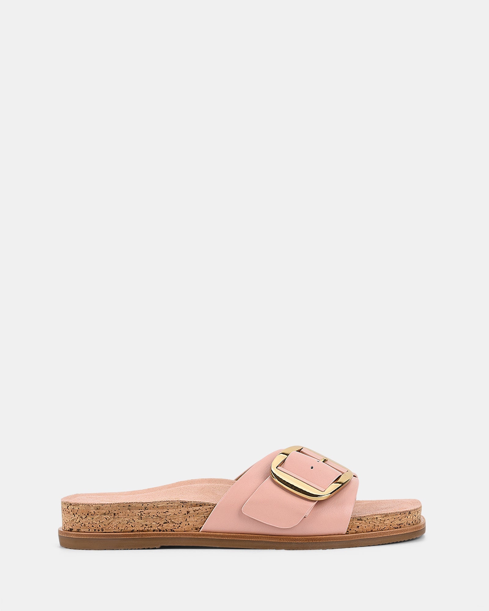 Kobieta | Klapki Casual | Regulowana Klamra | Profilowana Wkładka | Komfort Codzienny