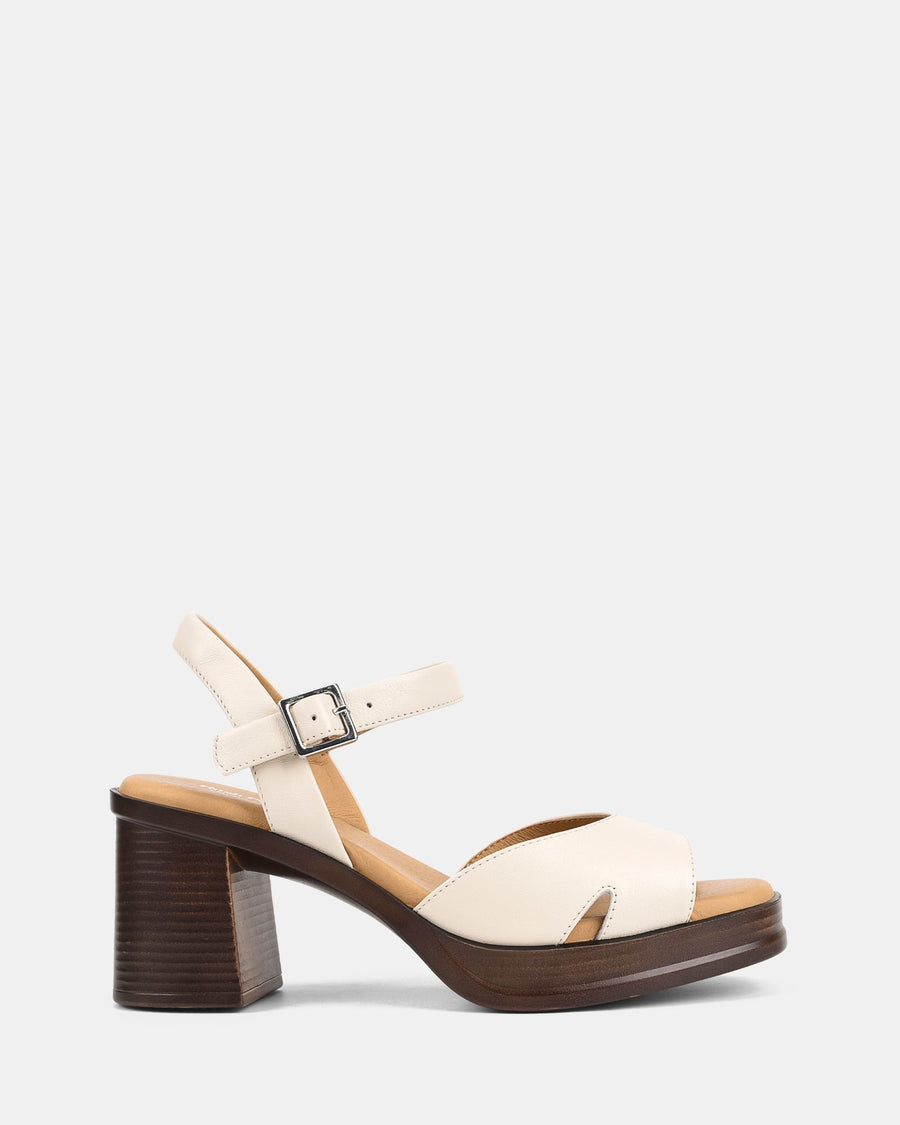 Kobieta | Sandały | Obcas Słupek | Elegancki Design | Komfort Noszenia