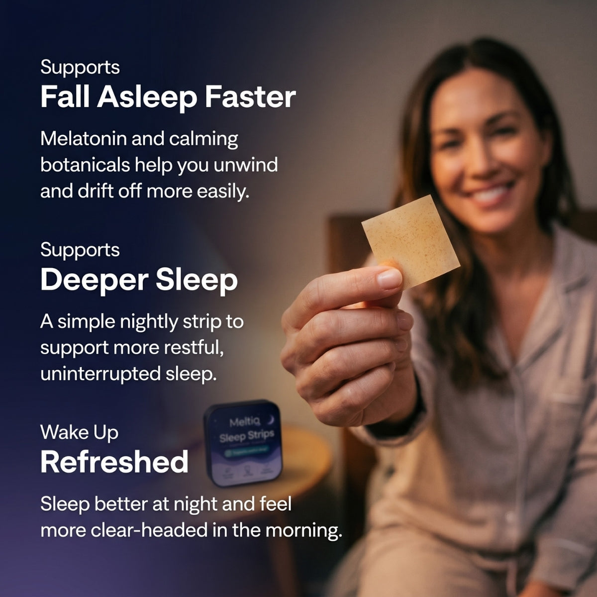 Meltiq Sleep Strips