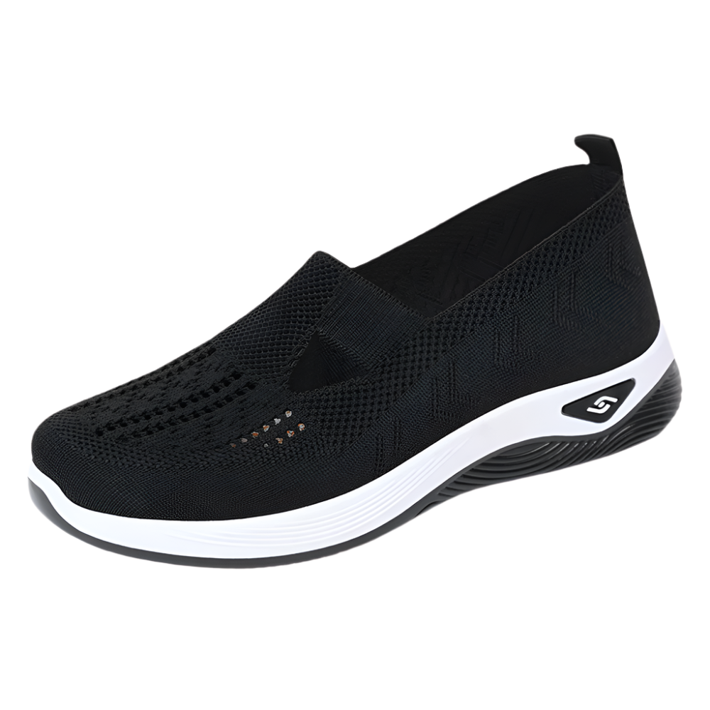 SootheFit | Orthopedyczne damskie sneakersy z siateczki - Wygodne, Oddychające, Lekkie
