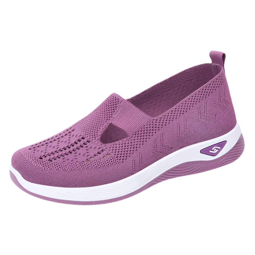 SootheFit | Orthopedyczne damskie sneakersy z siateczki - Wygodne, Oddychające, Lekkie