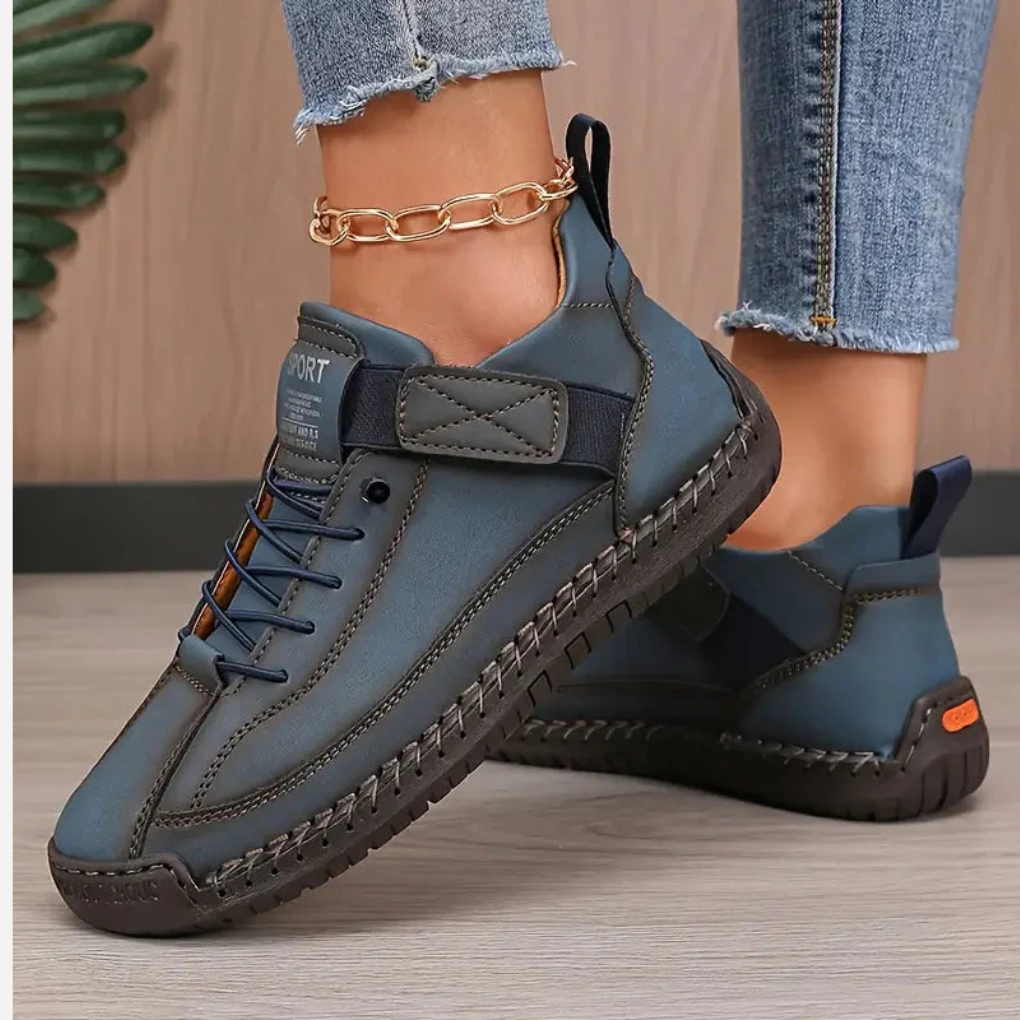 Iris | Damskie Sportowe Sneakersy Ortopedyczne | Lekkie, Oddychające i Amortyzujące | Komfort na Co Dzień