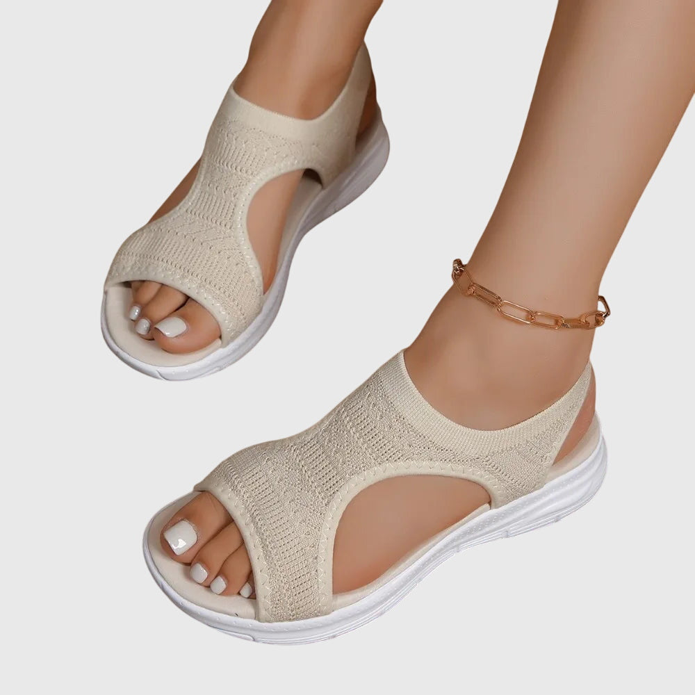 Machteld | Eleganckie Damskie Sandały Ortopedyczne | Ergonomiczna Wkładka | Komfortowe Sandały na Lato