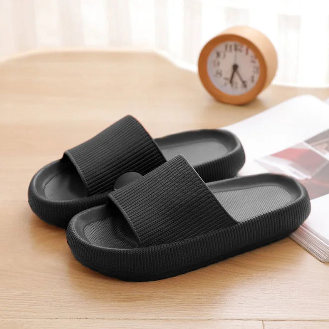 Damskie Klapki Nova | Miękka Podeszwa Cloud EVA | Lekkie Klapki Slip-On | Komfortowe Klapki na Lato