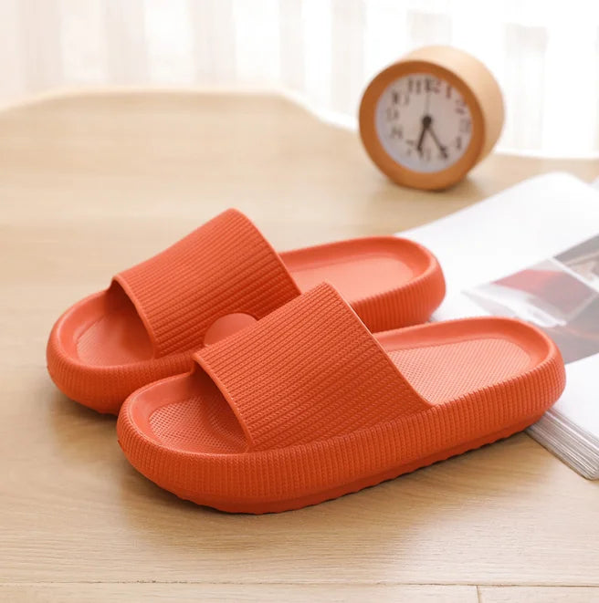 Damskie Klapki Nova | Miękka Podeszwa Cloud EVA | Lekkie Klapki Slip-On | Komfortowe Klapki na Lato