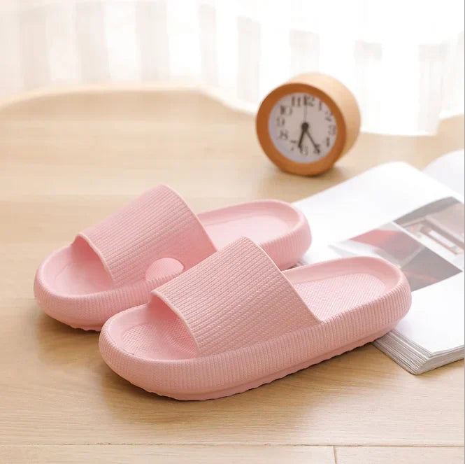 Damskie Klapki Nova | Miękka Podeszwa Cloud EVA | Lekkie Klapki Slip-On | Komfortowe Klapki na Lato