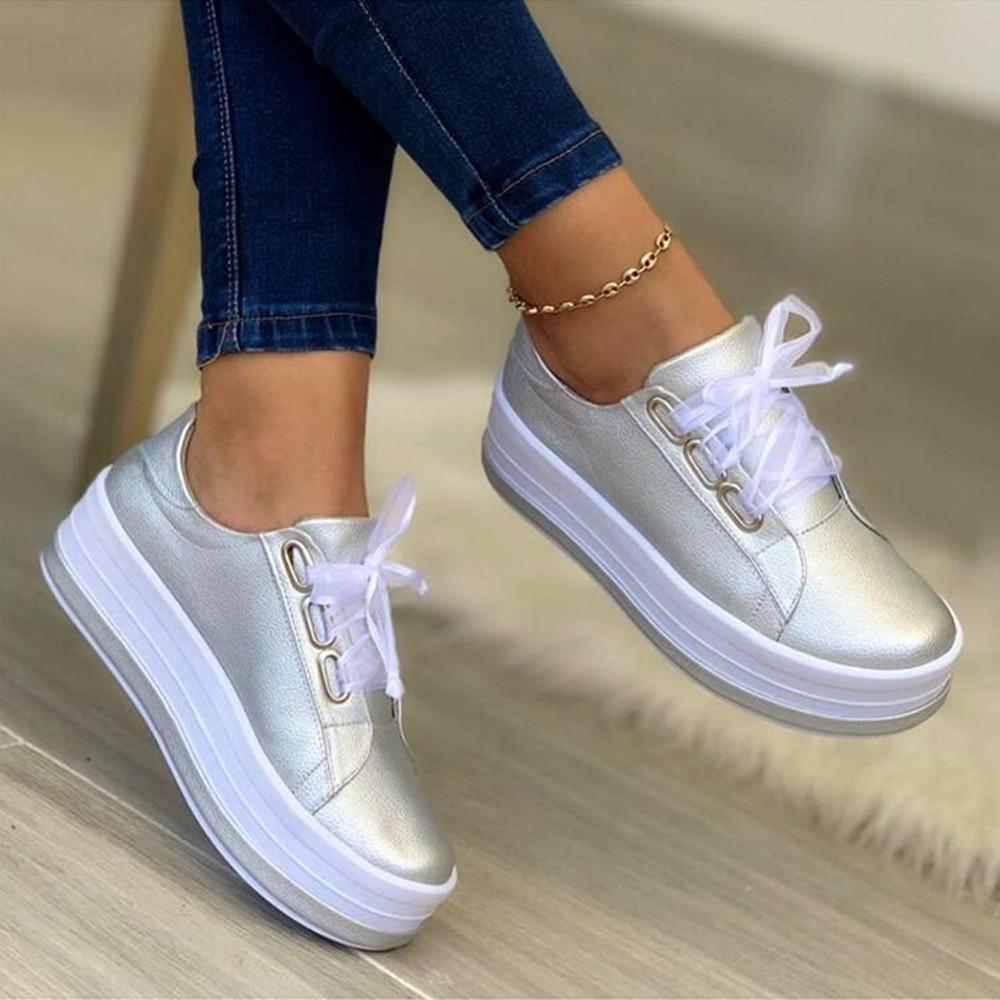 Nova | Damskie Lekkie Sneakersy Ortopedyczne | Ergonomiczne, Oddychające i Amortyzujące | Komfort na Co Dzień