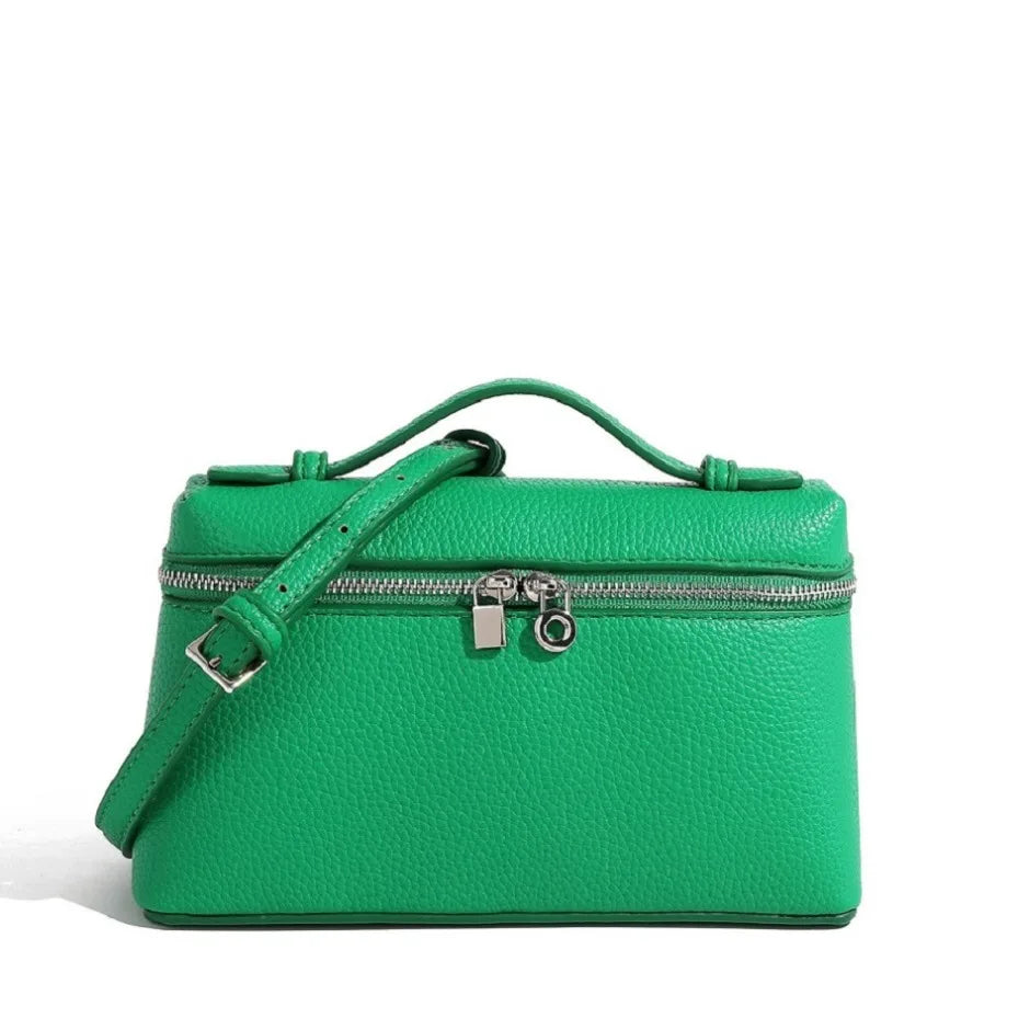 Luna Mini Crossbody Bag – Elegant Pebbled Shoulder Purse for Women