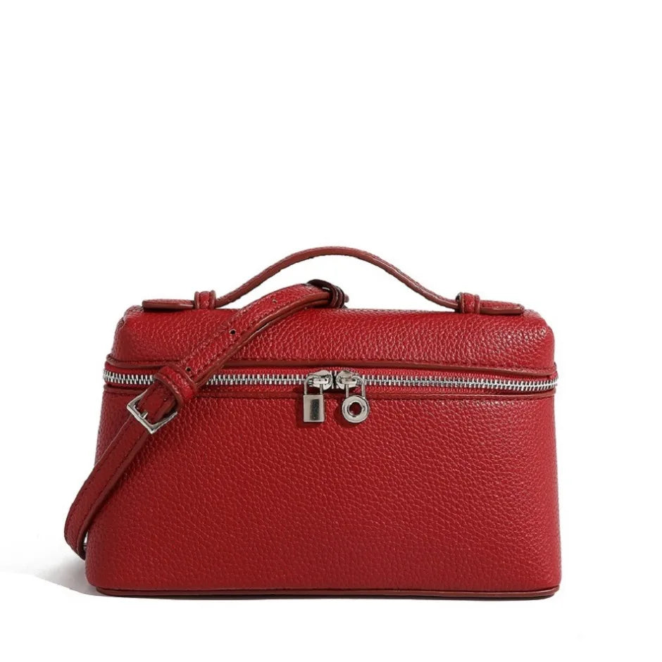 Luna Mini Crossbody Bag – Elegant Pebbled Shoulder Purse for Women