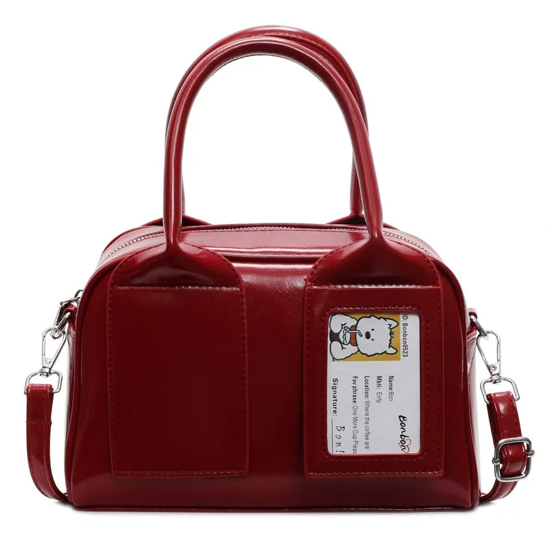 Mika Y2K Ita Bag – Women’s Mini Display Crossbody Purse