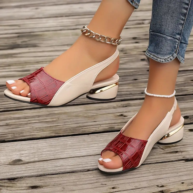 Rosalie | Eleganckie sandały ortopedyczne